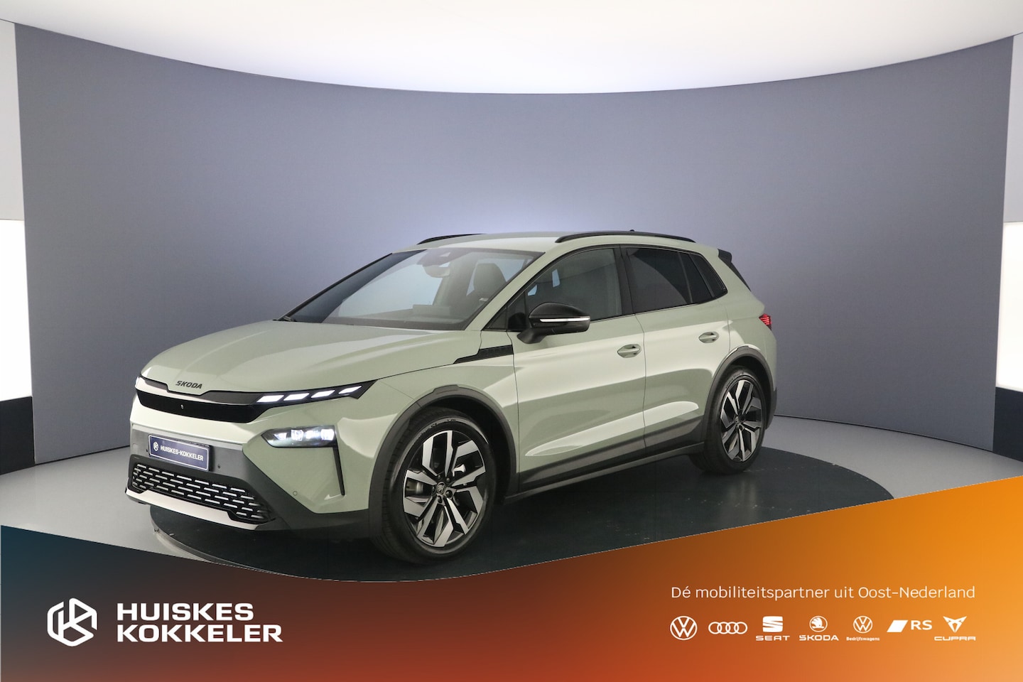 Skoda Elroq - Elektromotor 82 kWh 286pk Sportline - AutoWereld.nl