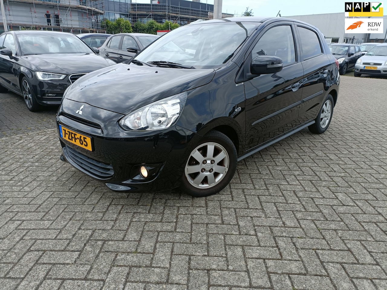Mitsubishi Space Star - 1.0 Intense/NAP/EERST EIGENAAR - AutoWereld.nl