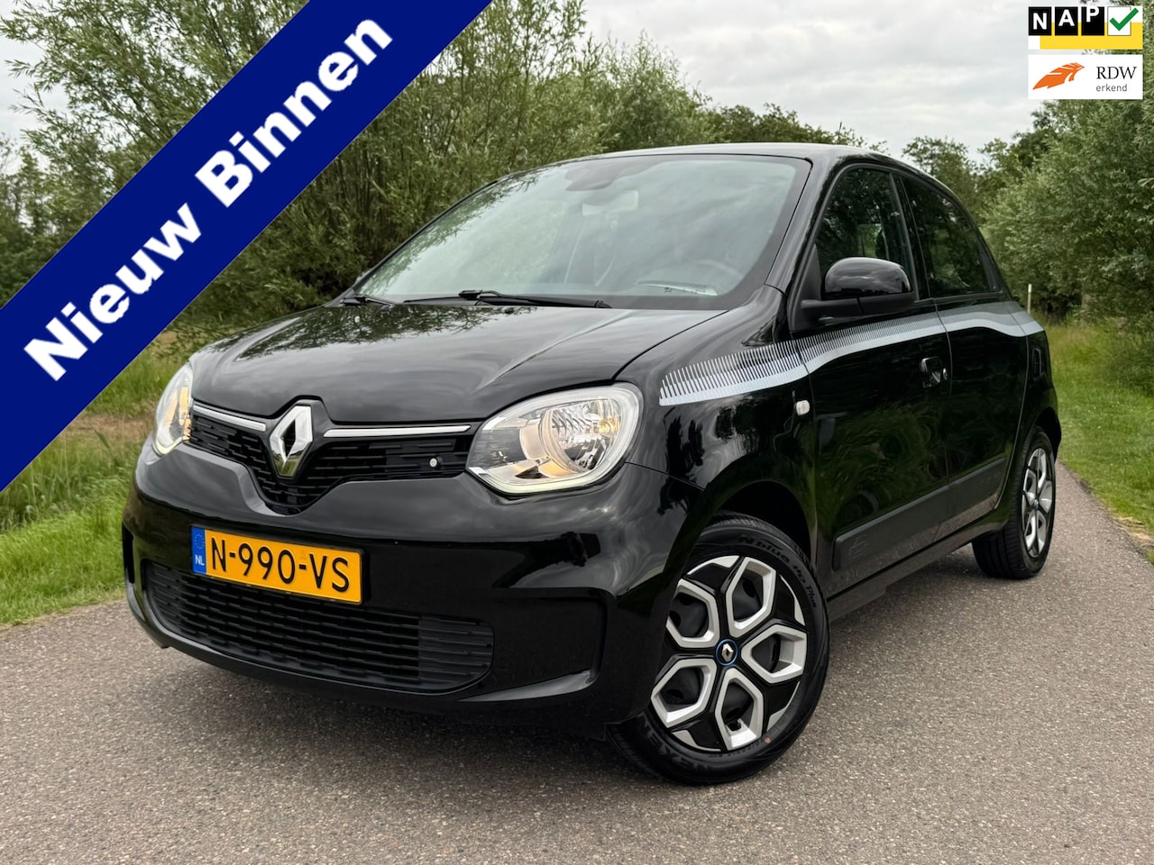 Renault Twingo Z.E. - R80 Collection 22kWh / Incl. BTW / Automaat / 5-Deurs / Airco / Navigatie / PDC / Cruise C - AutoWereld.nl