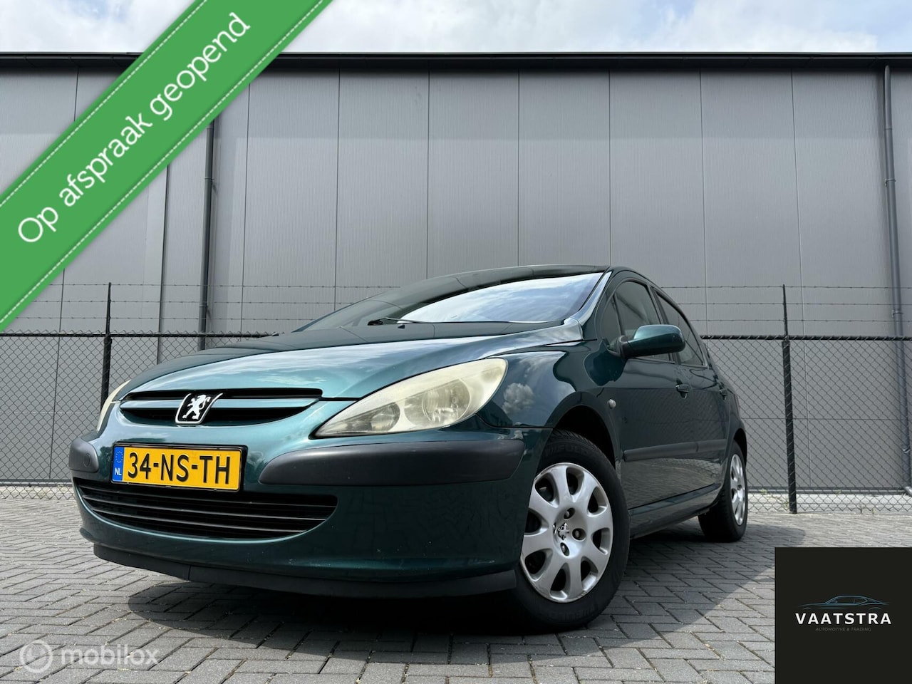 Peugeot 307 - 1.6 16V XS | APK juli 2026 | Trekhaak | DB riem en WP verv | 4 ZGAN banden - AutoWereld.nl