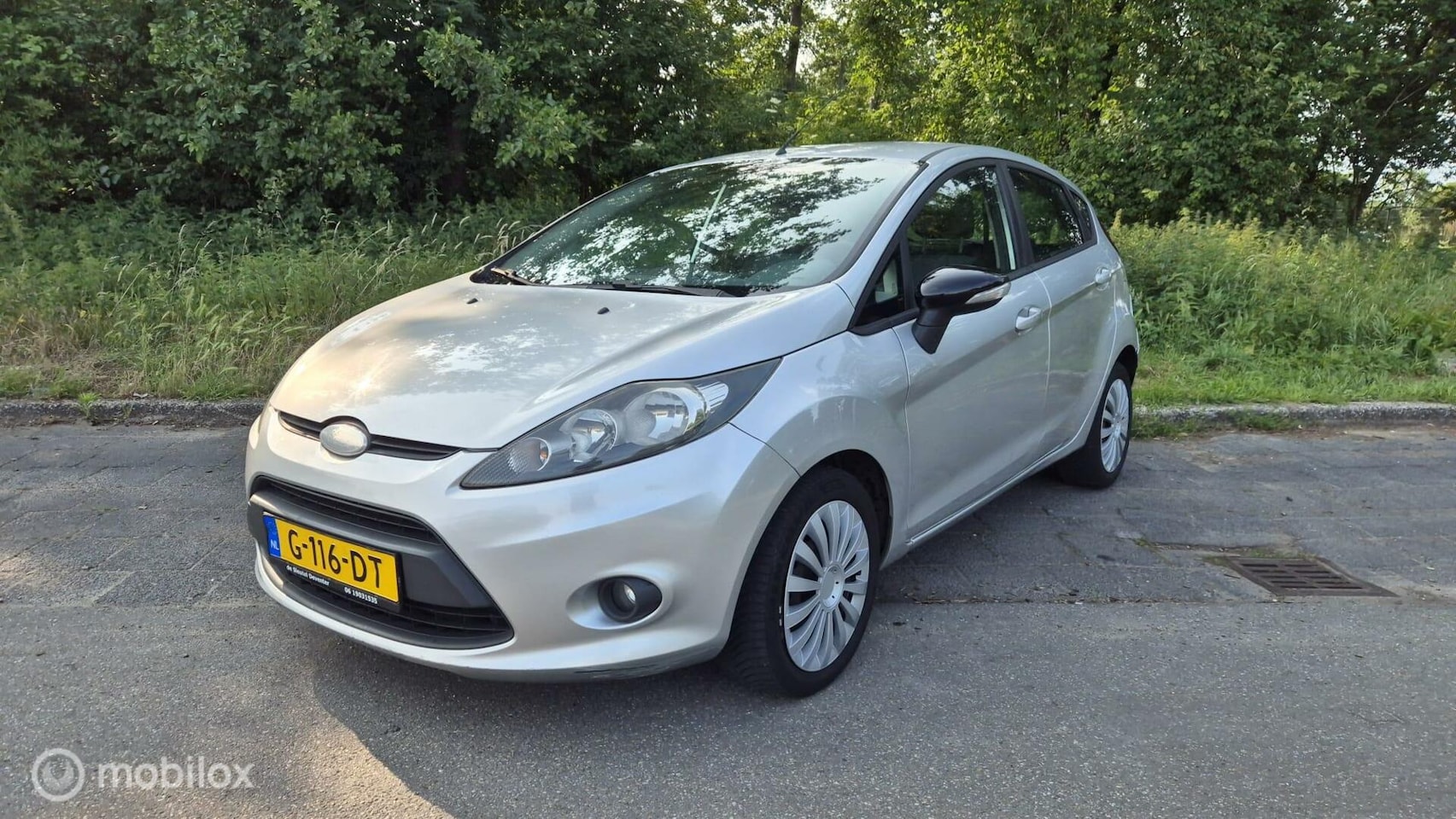 Ford Fiesta - 1.25 Limited airco 5 deurs - AutoWereld.nl