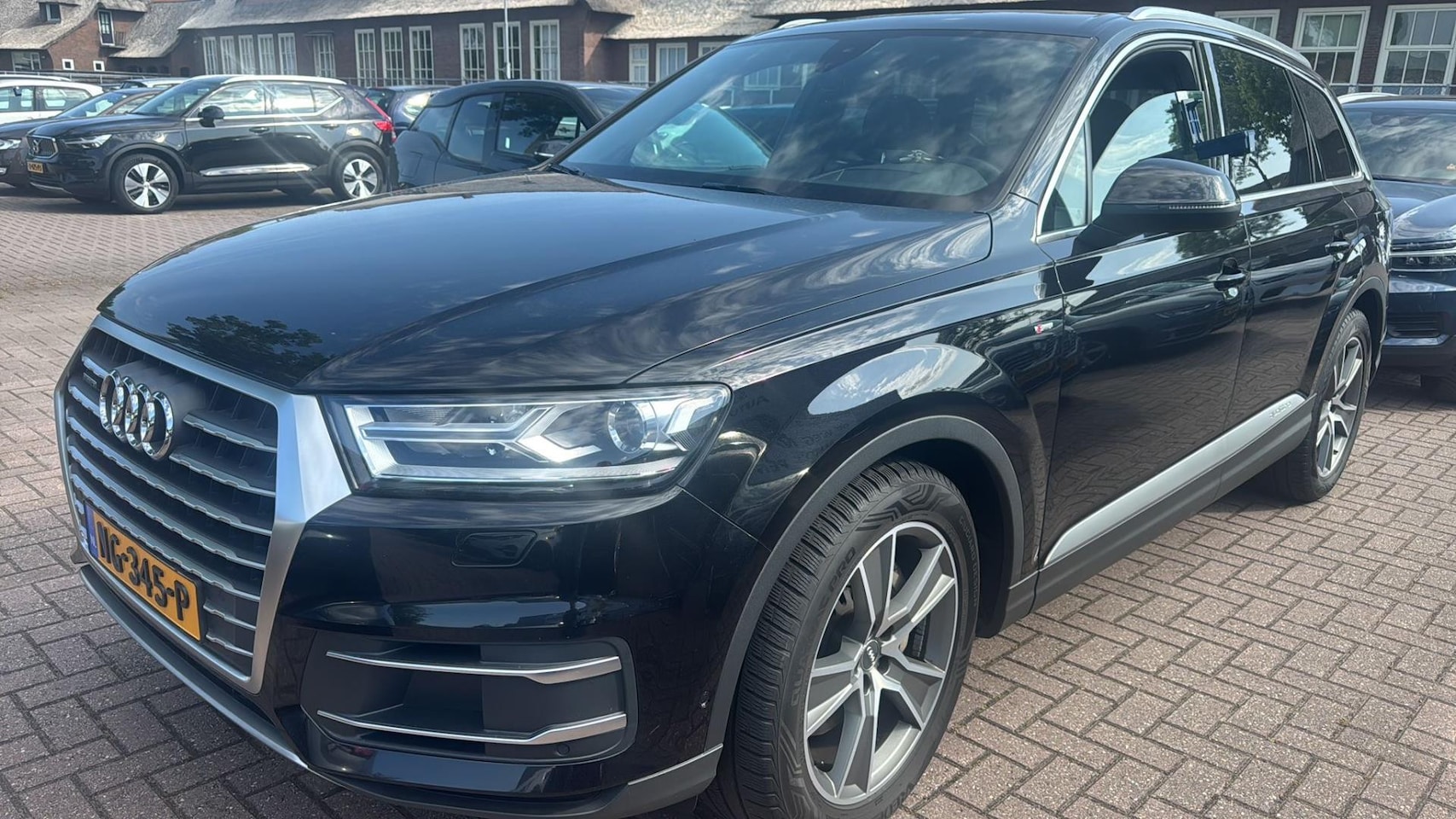Audi Q7 - 3.0 TDI quattro Pro Line + 7p | Airco | Luchtvering | Vol opties | Elek. Pakket | Trekhaak - AutoWereld.nl