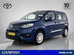 Toyota ProAce City Verso - 1.2 Turbo Active Limited | 5 persoons MPV | trekhaak | Navigatie | Airco | 6 versnelling |