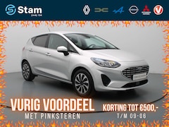 Ford Fiesta - 1.0 EcoBoost Hybrid Titanium Camera | Adapt. Cruise | Carplay | Parkeersens. v+a