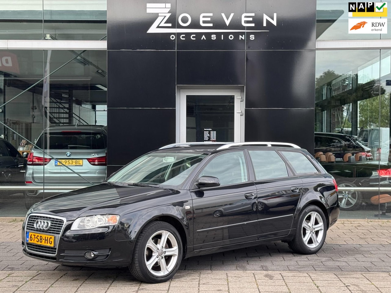 Audi A4 Avant - 2.0 Pro Line Business 2.0 Pro Line Business - AutoWereld.nl