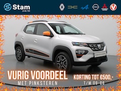 Dacia Spring - Comfort Plus (Orange Pack) Airco | Camera | Carplay | Navi | Parksens. achter