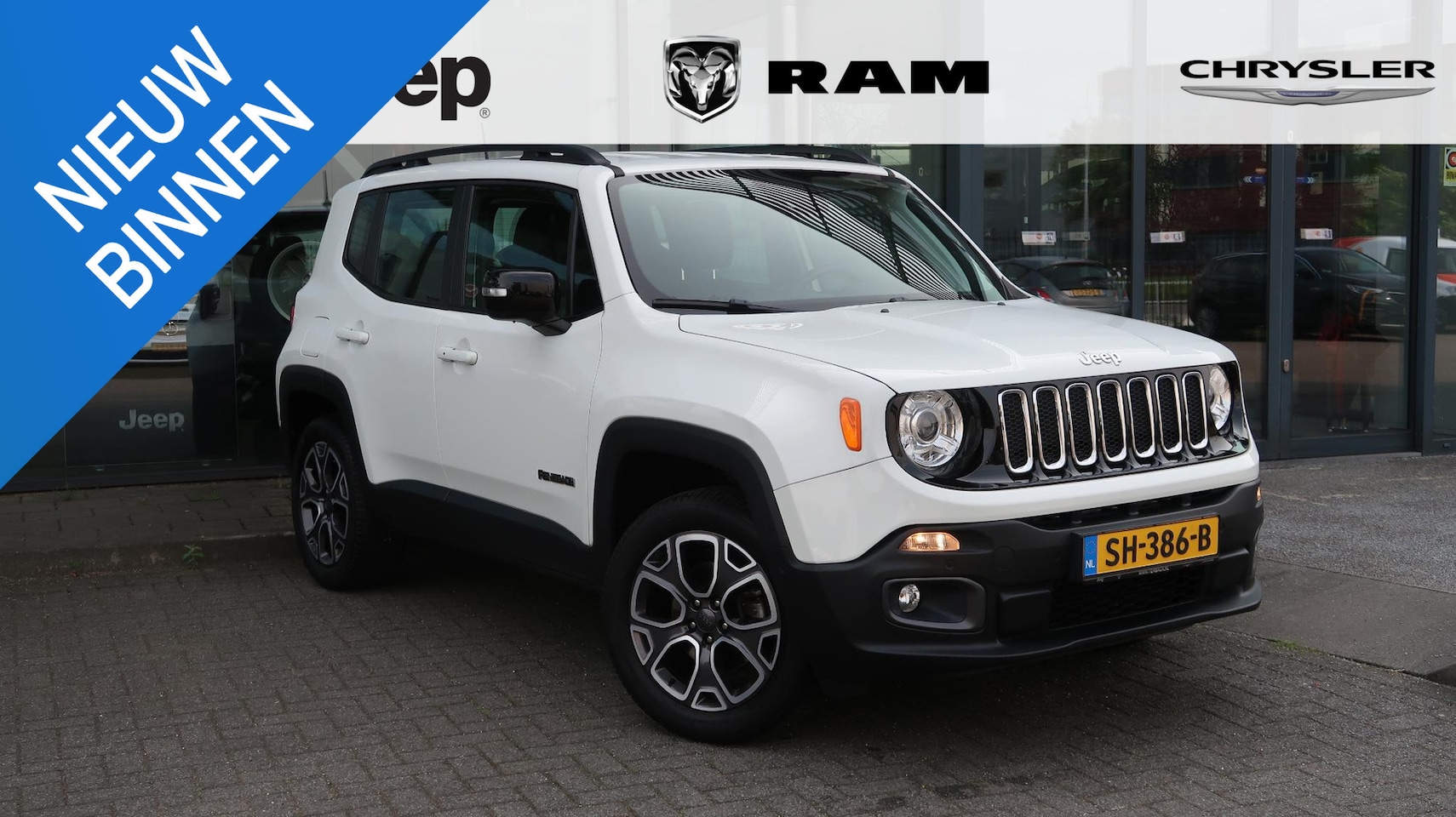 Jeep Renegade - 1.4 MultiAir Limited AWD 1.4 MultiAir Limited AWD - AutoWereld.nl