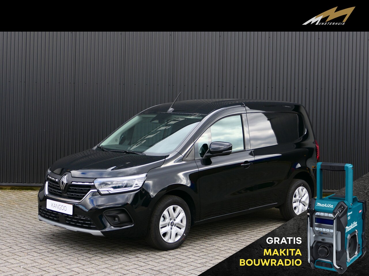 Renault Kangoo - 1.5 Blue dCi 115 extra L1 Smart roof rack, Rondom sensoren+Camera, Keyless, stoelverwarmin - AutoWereld.nl
