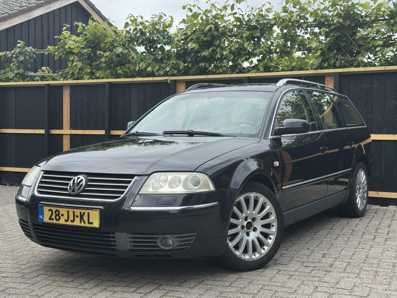 Volkswagen Passat Variant - 2.8 V6 Highline 4Motion 2.8 V6 Highline 4Motion - AutoWereld.nl