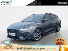 Ford Focus Wagon - 155 pk Hybrid ST Line | Schuif/kanteldak | Adapt. Cruise | Voorruitverwarming |