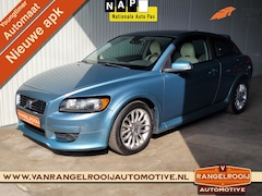Volvo C30 - 2.5 T5 Summum aut., leer, clima, cruise, stoelverw., 17" lmv, pdc