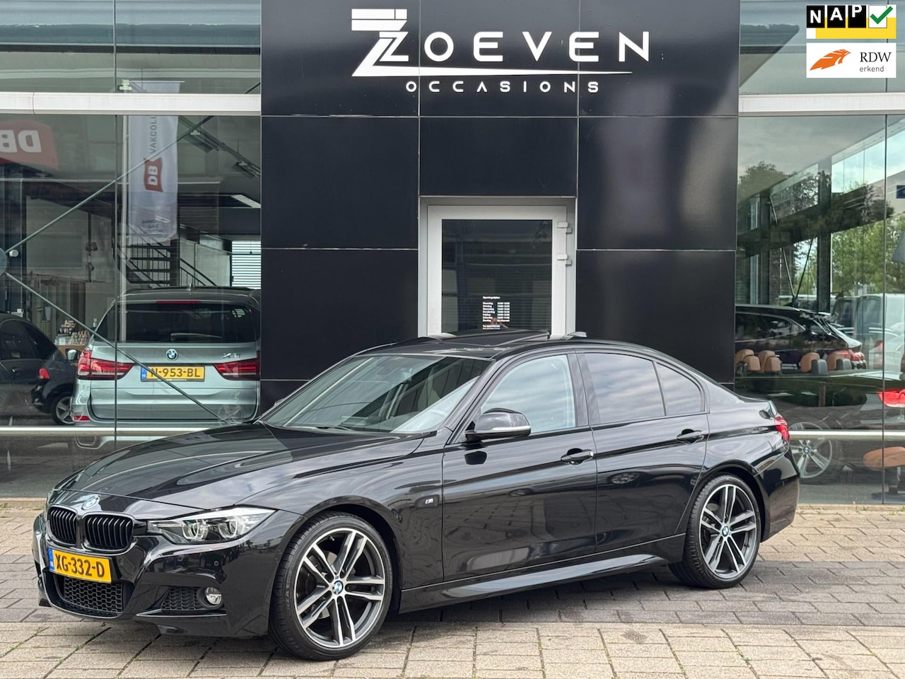 BMW 3-serie - 320i Edition M Sport Shadow Executive - AutoWereld.nl