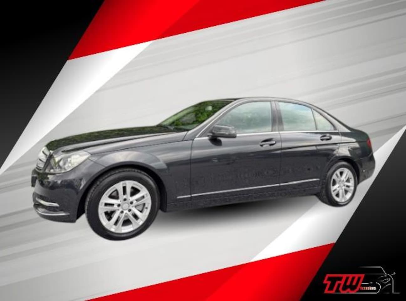 Mercedes-Benz C-klasse - 180 Avantgarde |AIRCO|CRUISE|TREKHAAK - AutoWereld.nl
