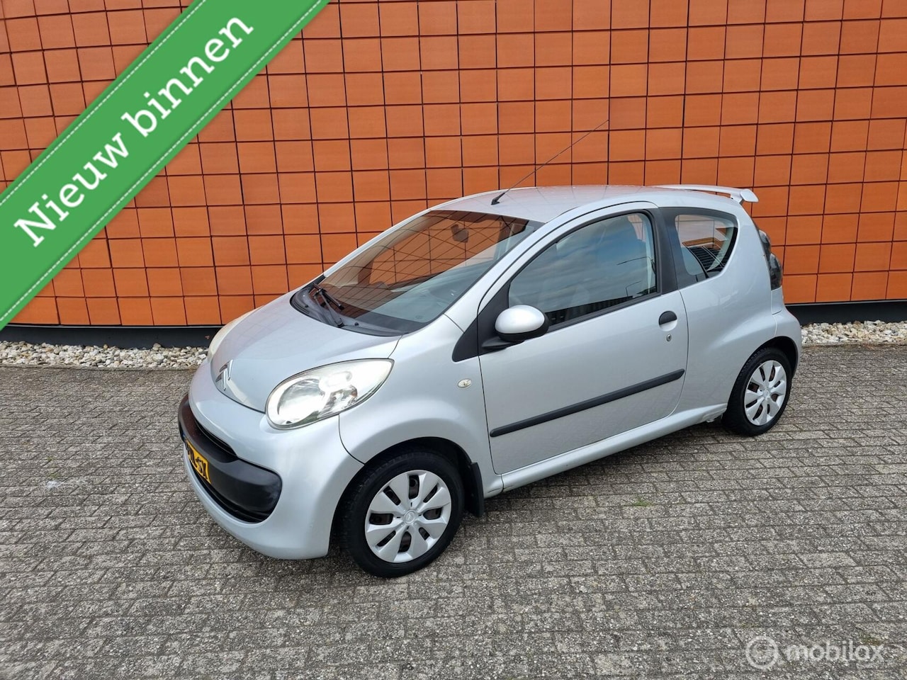 Citroën C1 - 1.0-12V Séduction/nieuwe apk/sportief/ - AutoWereld.nl