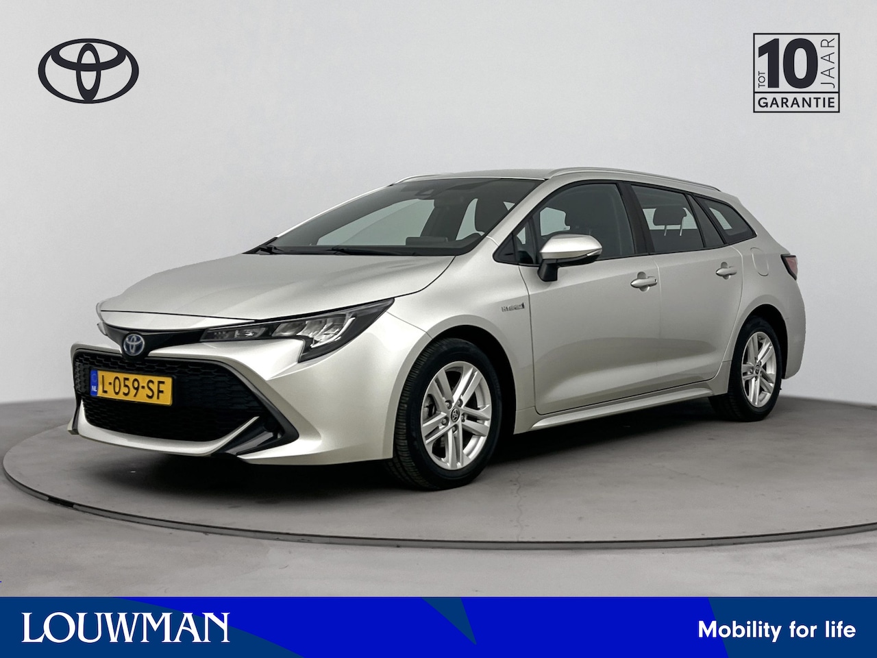 Toyota Corolla Touring Sports - 1.8 Hybrid Active 1.8 Hybrid Active - AutoWereld.nl