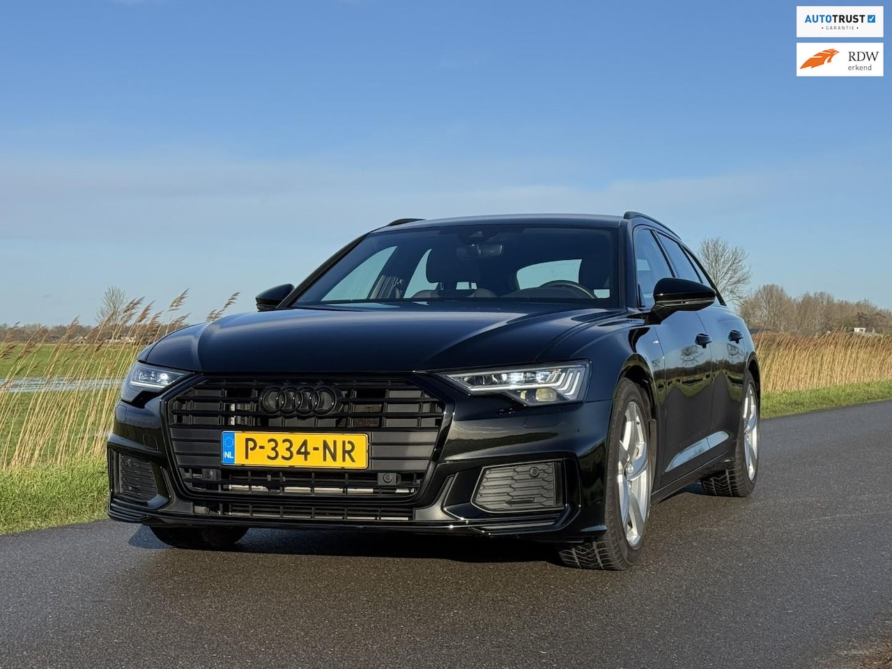 Audi A6 Avant - 40 TFSI S edition S-line 204 PK - AutoWereld.nl