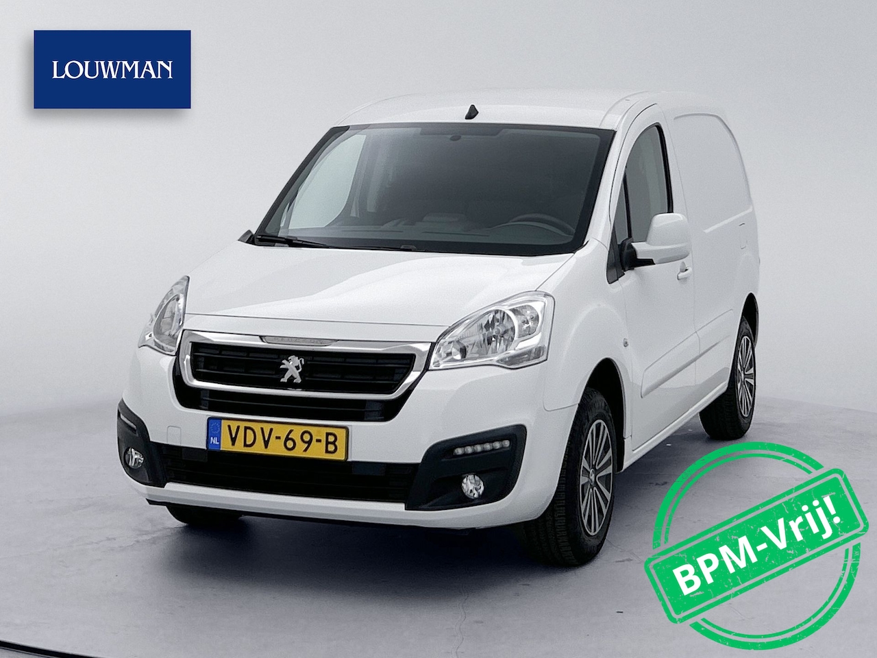 Peugeot e-Partner - Electric L1 Premium Navigatie Parkeersensoren Cruise Control - AutoWereld.nl