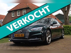 Audi A5 Sportback - 2.0 TFSI quattro Sport Pro Line S Aut. | 3x S-Line | GotlandGreen | B&O Sound | HUD | Adap