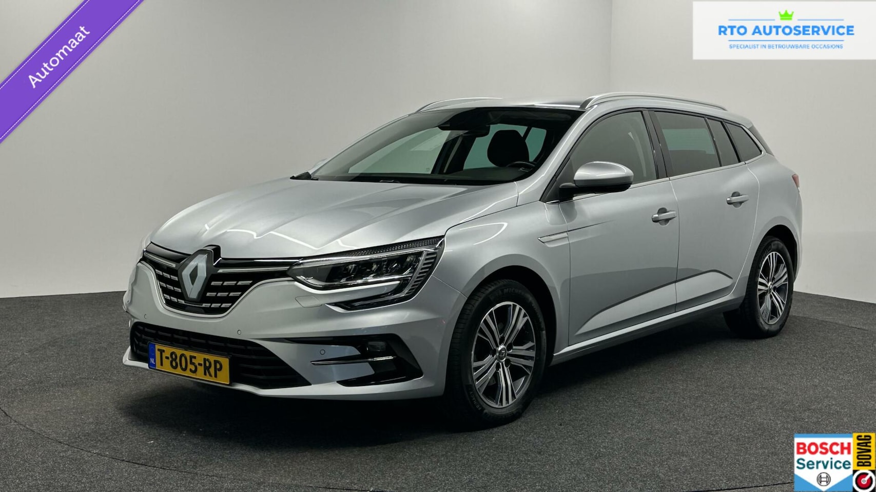 Renault Mégane Estate - 1.3 TCe Intens ECC TREKHAAK NAVIGATIE CRUISE - AutoWereld.nl