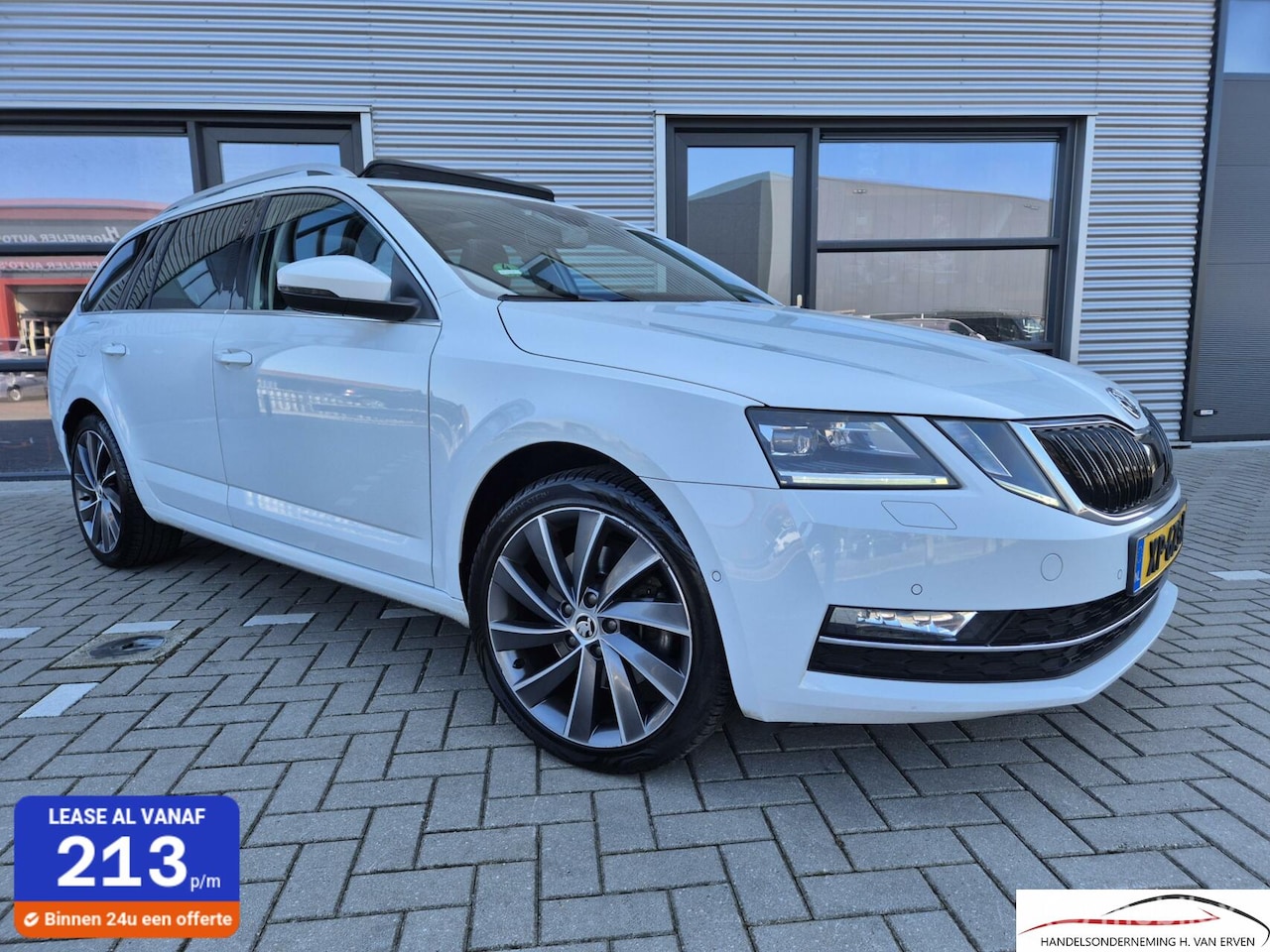 Skoda Octavia Combi - 2.0 TFSI RS 1E EIGENAAR INCL BTW - AutoWereld.nl