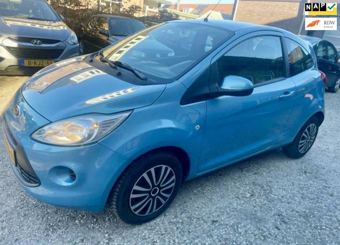 Ford Ka - 1.2 Cool&Sound - AutoWereld.nl