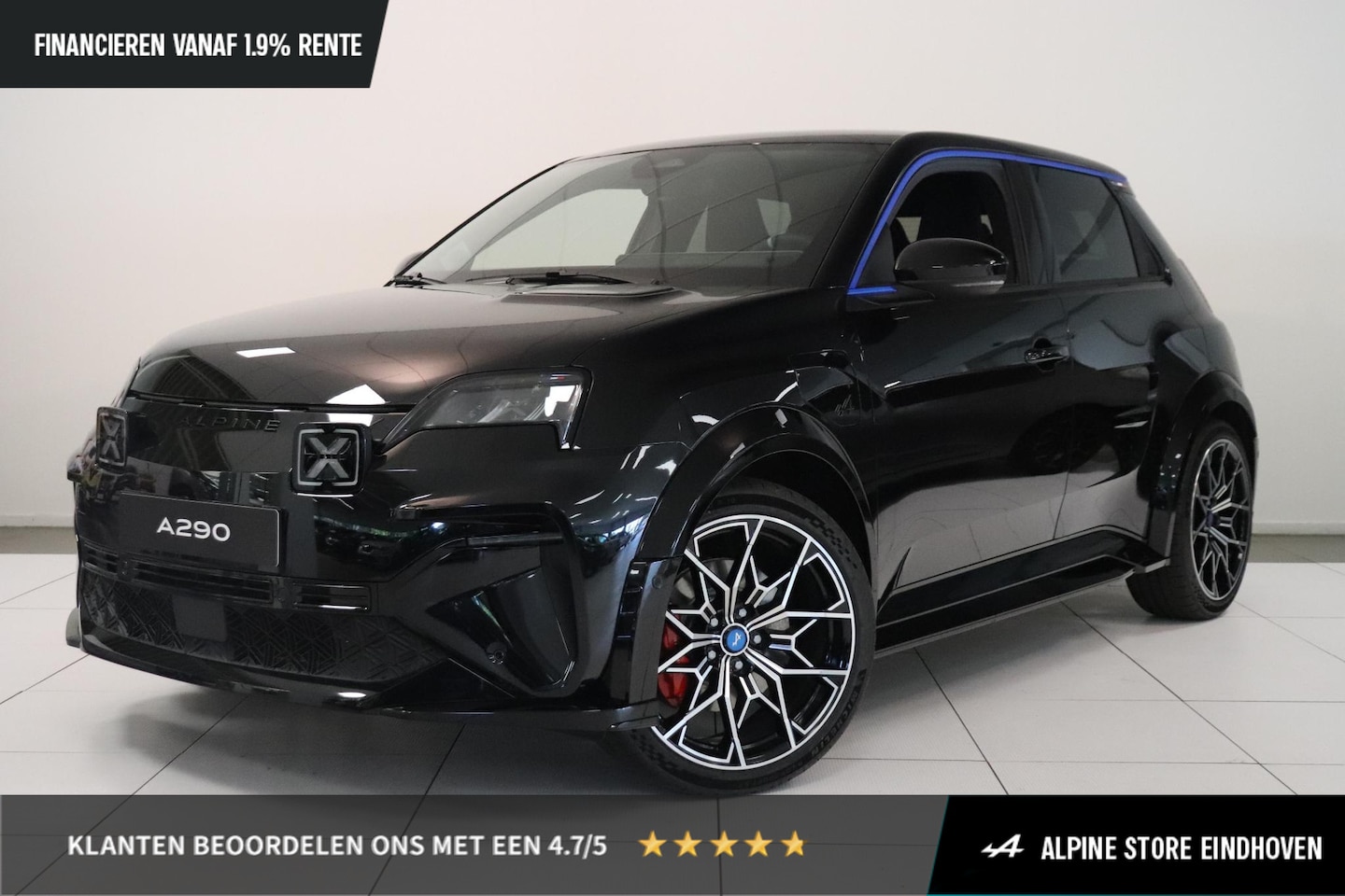 Alpine A290 - GT Performance 52 kWh | DEVIALET Audio | Stoel & Stuurverwarming | ACC | Apple Carplay & A - AutoWereld.nl