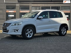Volkswagen Tiguan - 2.0 TSI Sport&Style 4Motion, R line, AUTOMAAT, Leer,