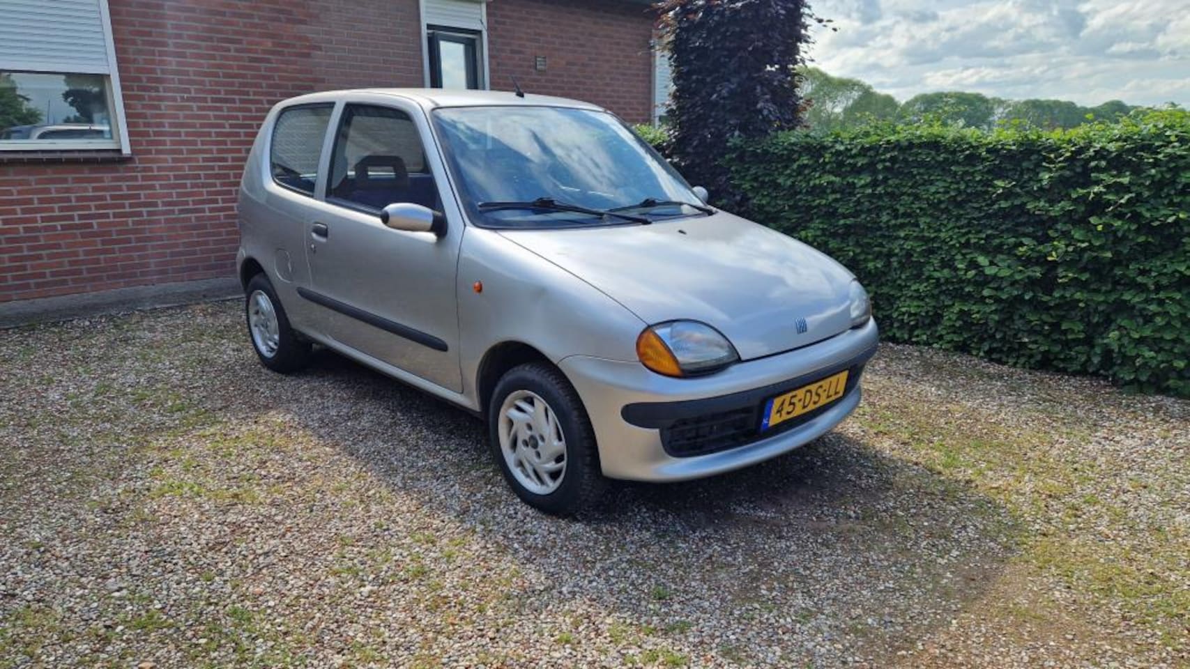 Fiat Seicento - 1100 ie Hobby elektrische ramen NW APK - AutoWereld.nl