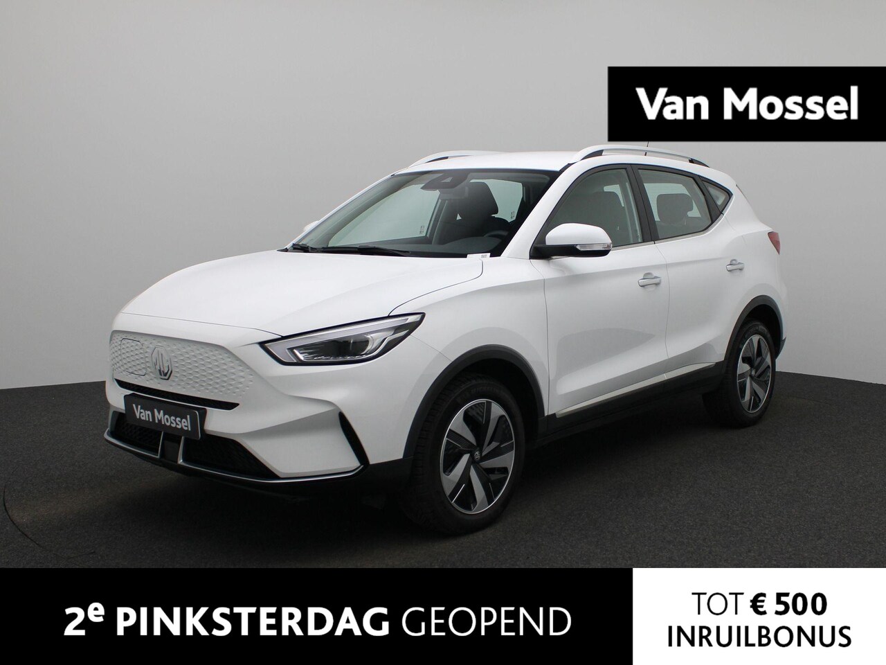 MG ZS - EV Long Range Comfort 70 kWh | ACHTERUITRIJCAMERA | NAVIGATIE | APPLE CARPLAY | CLIMATE CO - AutoWereld.nl