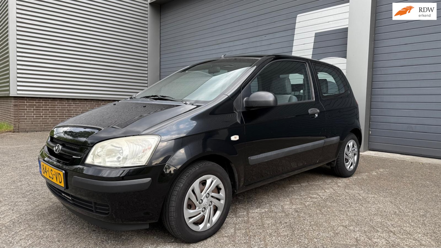 Hyundai Getz - 1.3i GL NWE APK & NAP - AutoWereld.nl