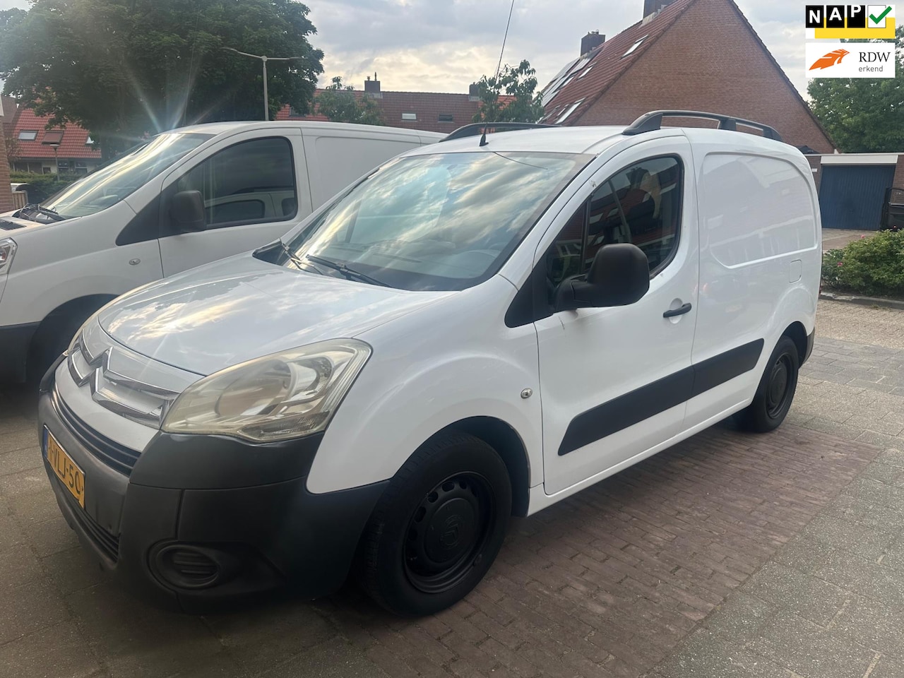 Citroën Berlingo - 1.6 HDIF 500 Comfort 1.6 HDIF 500 Comfort - AutoWereld.nl
