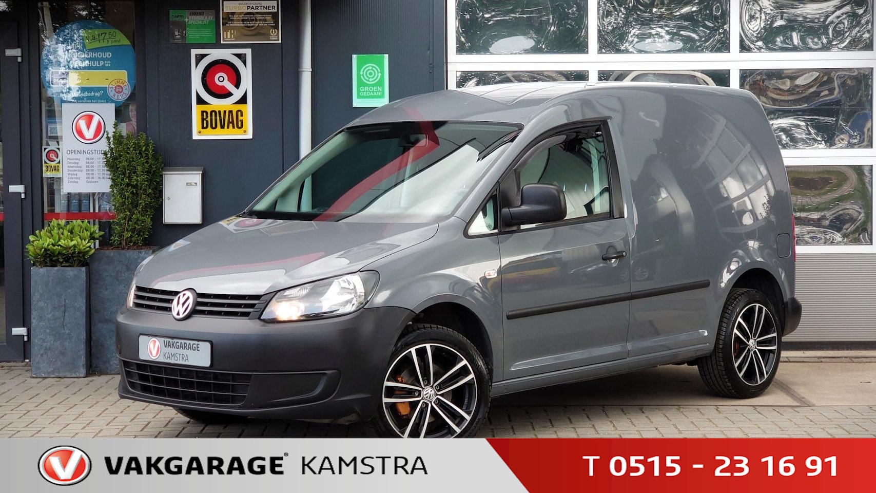 Volkswagen Caddy - 1.6 TDI DSG Airco/Cruise/AA+ACP/Goed onderh - AutoWereld.nl