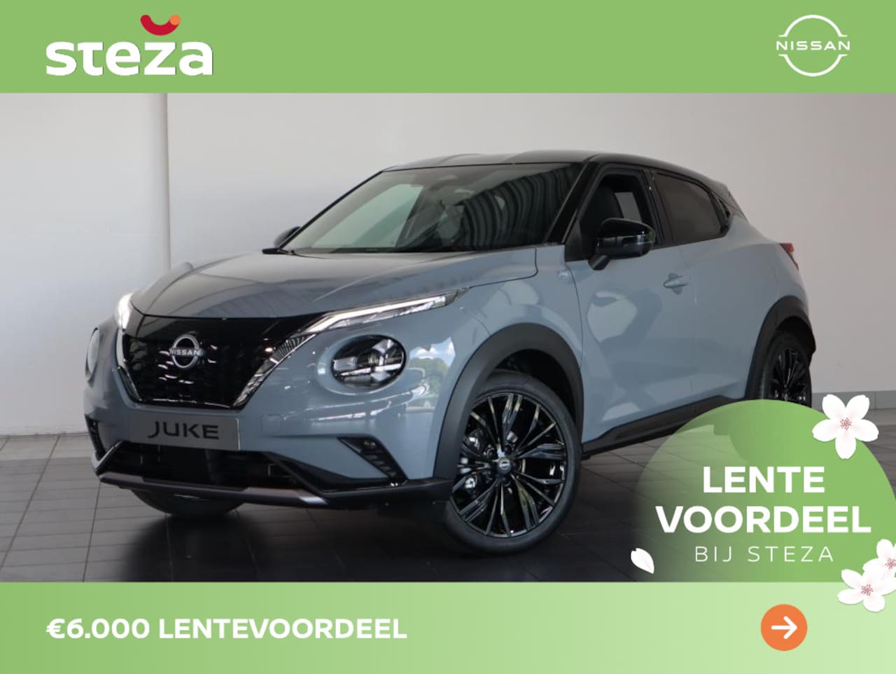 Nissan Juke - 1.6 Hyb. N-Sport + Technology + Cold Pack - AutoWereld.nl