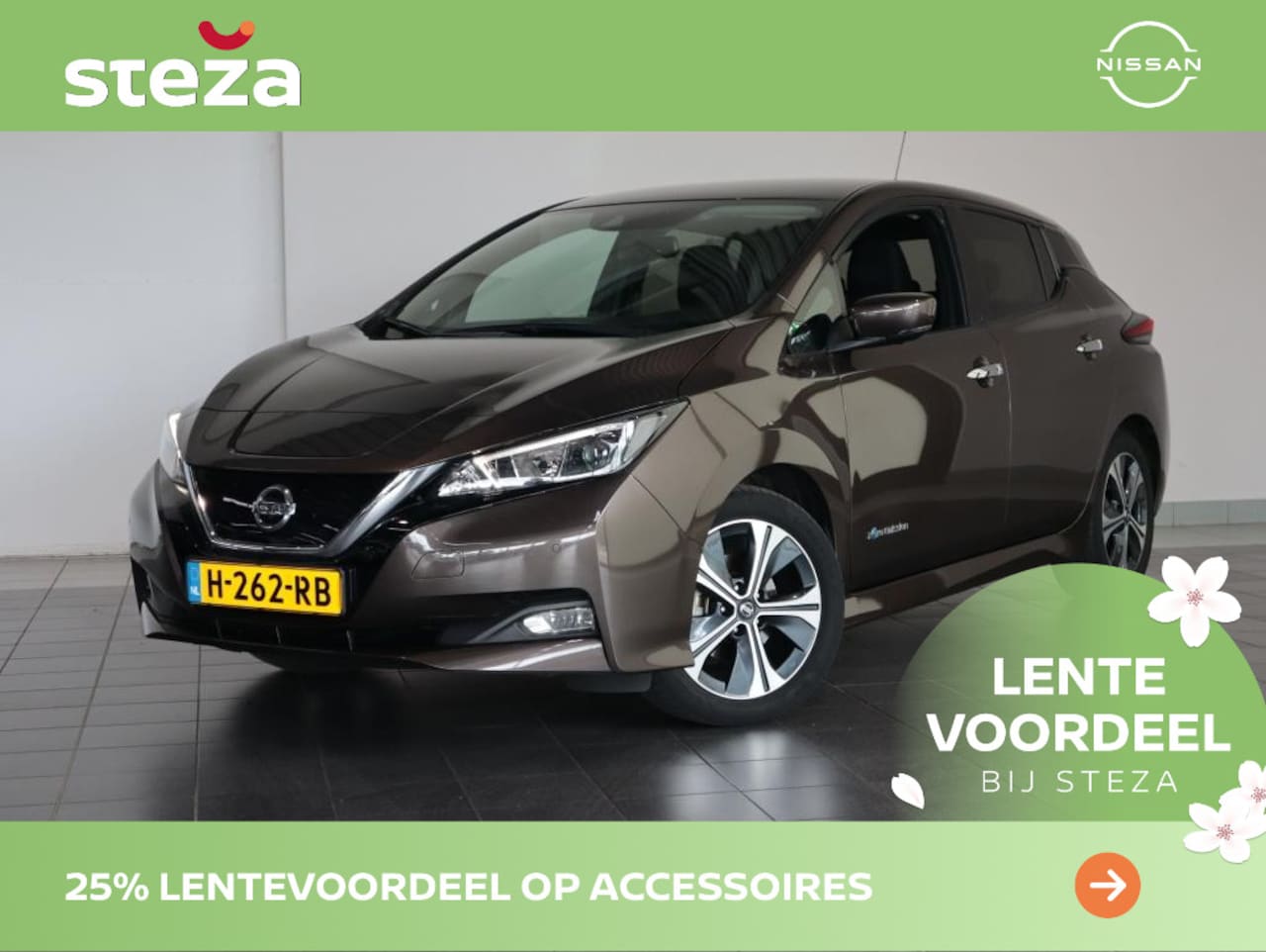 Nissan LEAF - N-Connecta 40 kWh N-Connecta 40 kWh - AutoWereld.nl