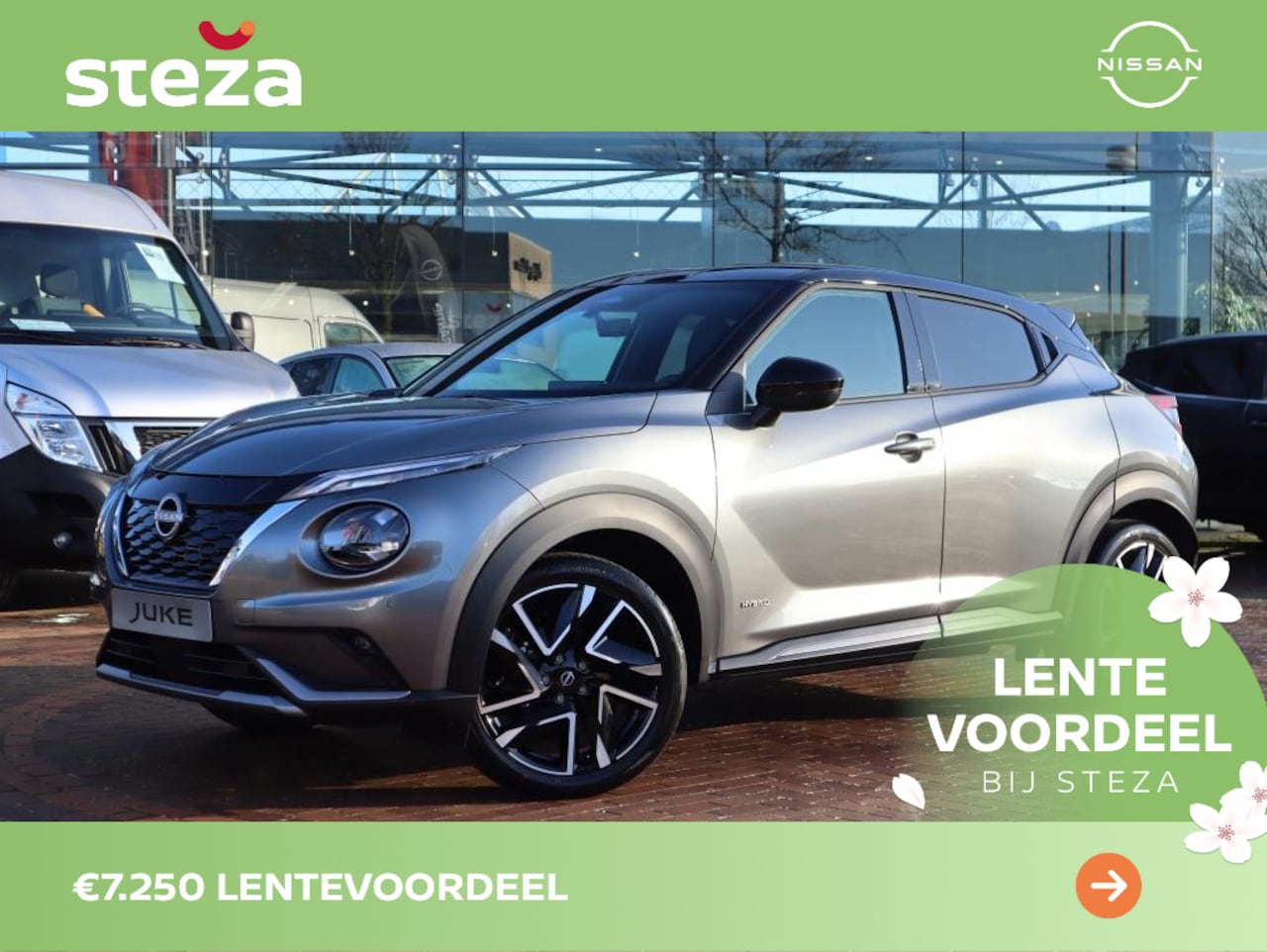 Nissan Juke - 1.6 Hybrid N-Design / STEZA ACTIE KORTING! - AutoWereld.nl