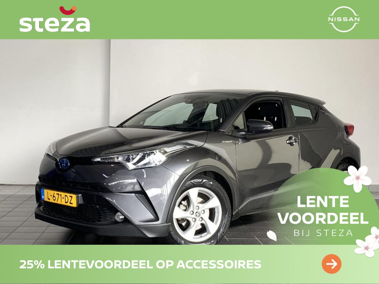 Toyota C-HR - 1.8 Hybrid Active 1.8 Hybrid Active - AutoWereld.nl