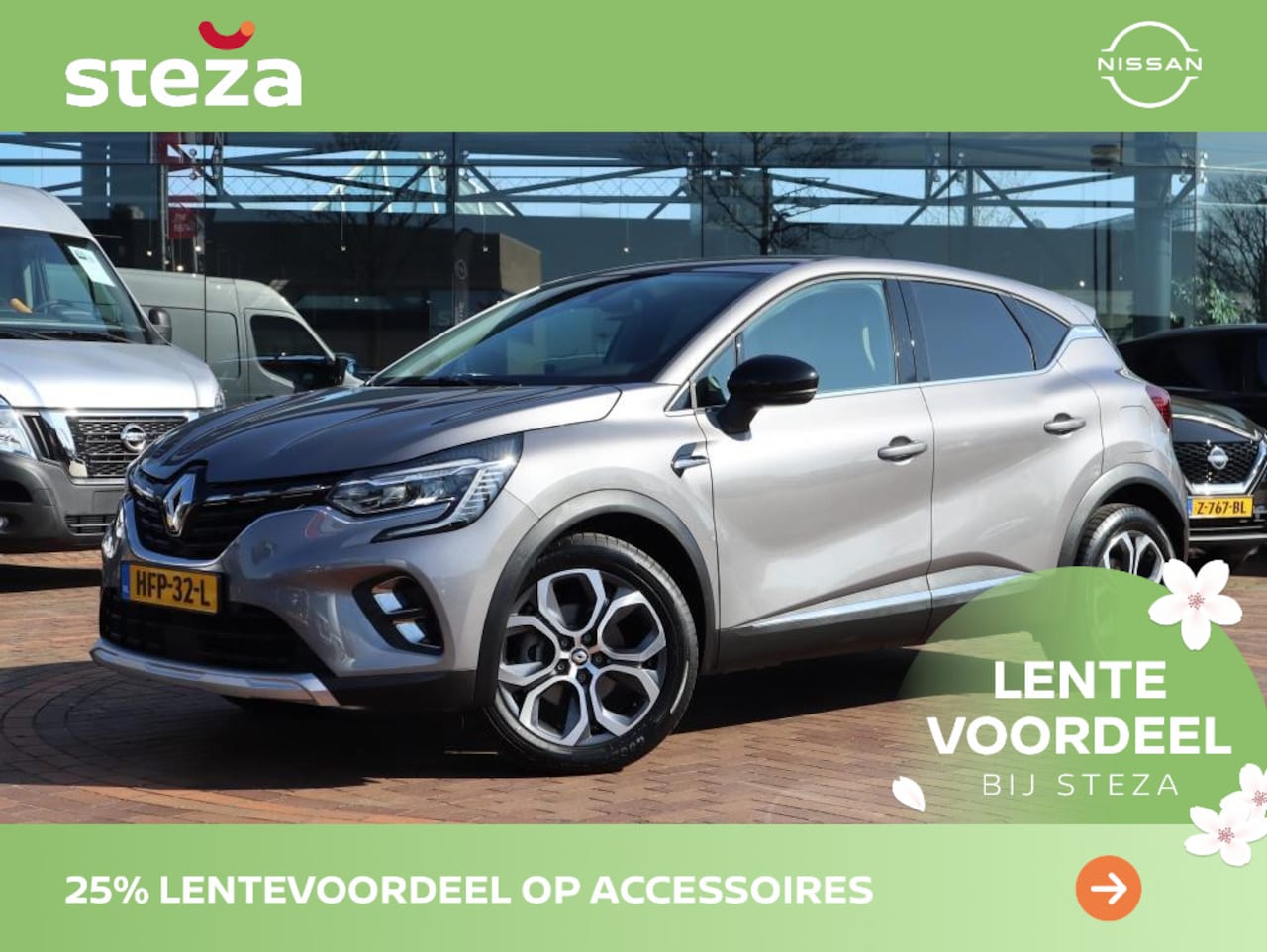 Renault Captur - 1.6 E-Tech PHEV 160 techno / Navigatie / Camera / - AutoWereld.nl
