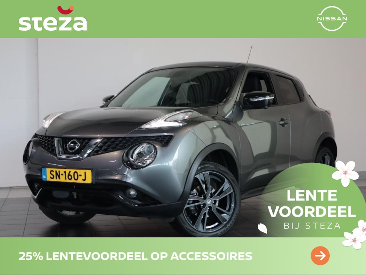 Nissan Juke - 1.6 N-Connecta / Automaat / 360 camera / Cruise Control - AutoWereld.nl