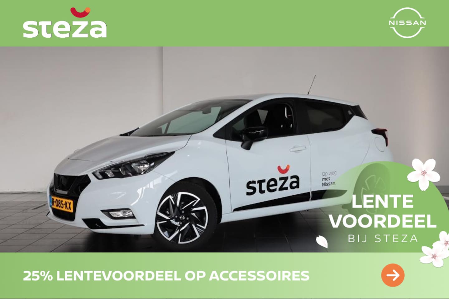 Nissan Micra - 1.0 IG-T N-Design / Connect Pack / cruise control - AutoWereld.nl