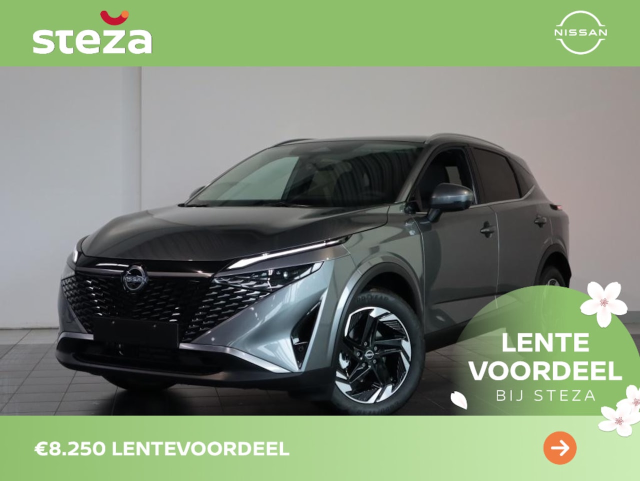 Nissan Qashqai - 1.3 MHEV X N-Connect /Cold pack / Glass roof - AutoWereld.nl