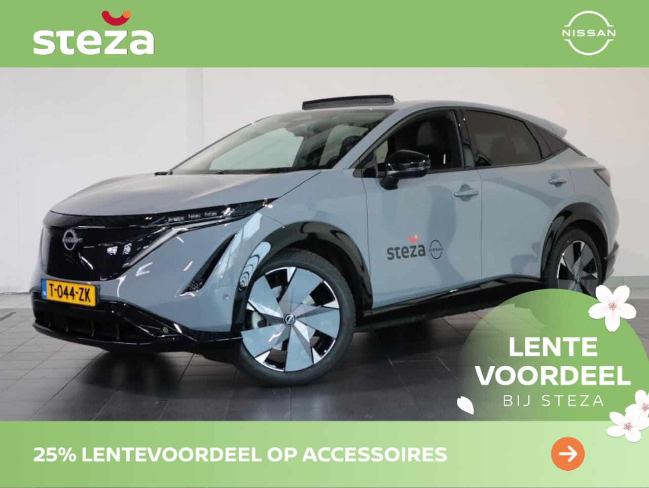 Nissan Ariya - e Evolve 87 kWh E-4ORCE 20 Inch Velgen - AutoWereld.nl