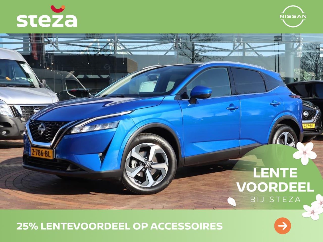 Nissan Qashqai - 1.3 MHEV Xtronic N-Connecta 1.3 MHEV X-tronic N-Connecta - AutoWereld.nl