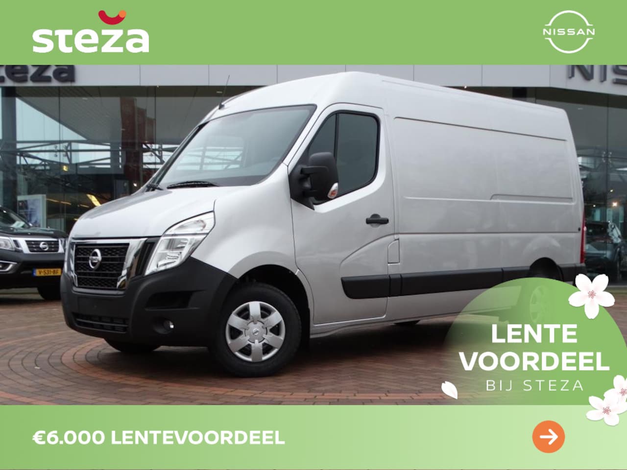 Nissan Interstar - 2.3 dCi L2H2 N-Connecta / TREKHAAK / VOORRAAD - AutoWereld.nl