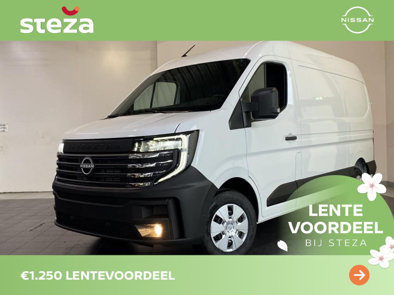Nissan Interstar-e - L2H2 Limited 87 kWh L2H2 Limited 87 kWh - AutoWereld.nl