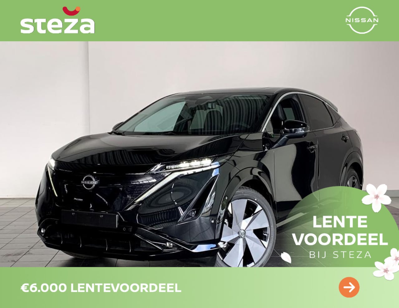 Nissan Ariya - Advantage Edition Plus 87 kWh + 20 Inch - AutoWereld.nl