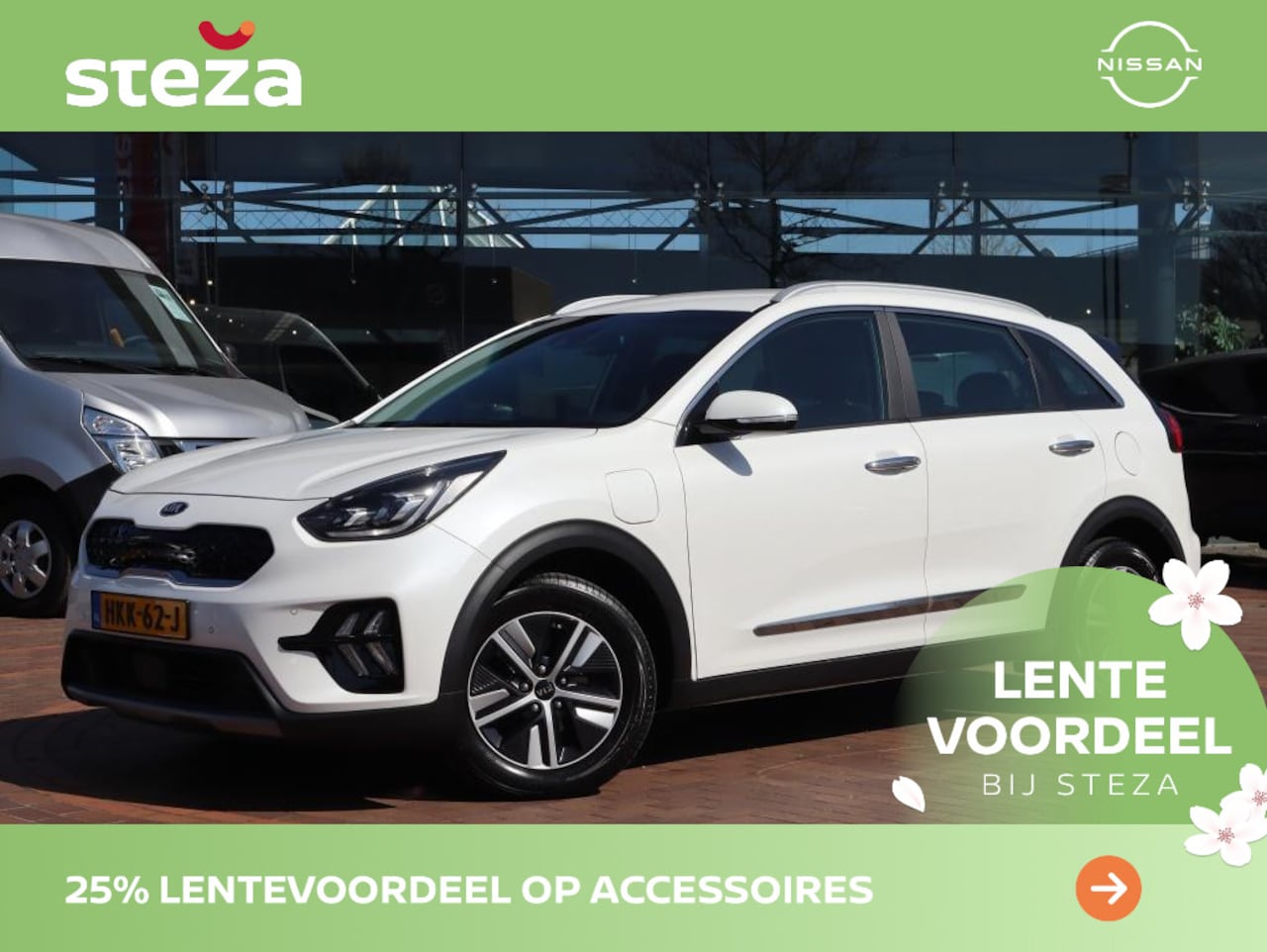 Kia Niro - 1.6 GDi PHEV DynamicPlusLine / Navigatie / Camera - AutoWereld.nl