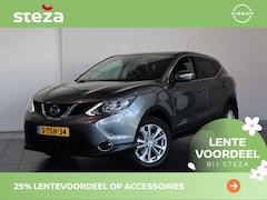 Nissan Qashqai - 1.2 Connect Edition / Camera / Navigatie / Cruise Control
