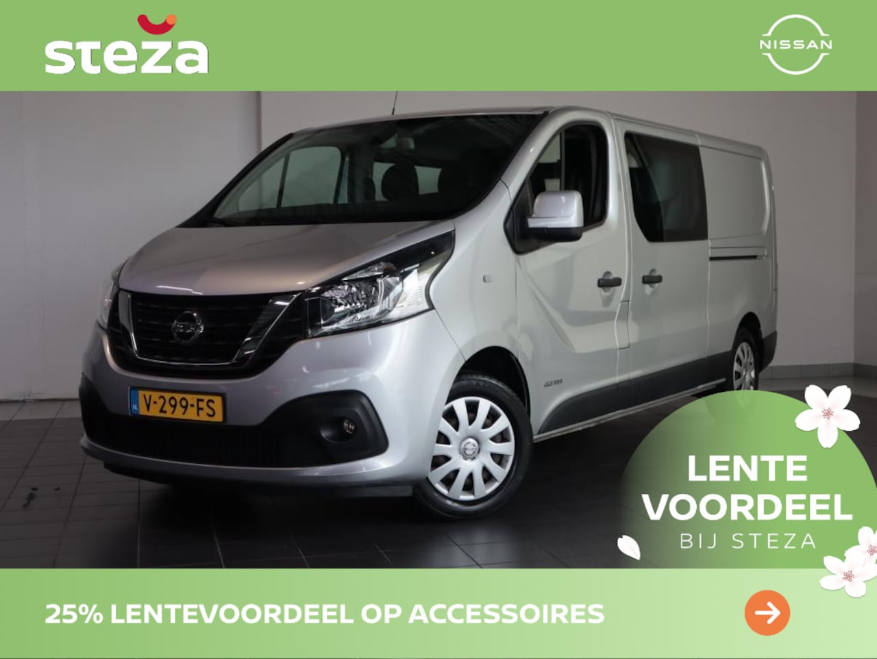 Nissan nv300 - 1.6 dCi L2H1 Dubbel Cabine Comfort / Trekhaak / Cruise Control - AutoWereld.nl