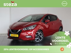 Nissan Micra - 1.0 IG-T N-Connecta / Achteruitrijcamera / Parkeersensoren A /
