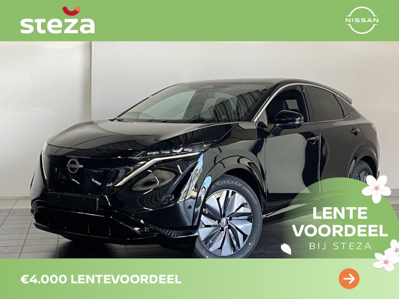 Nissan Ariya - Advantage Edition Plus 63 kWh + 22Kw lader - AutoWereld.nl